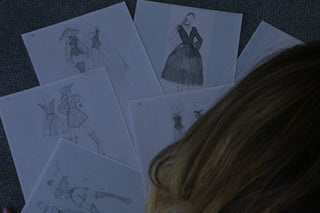 The first dress